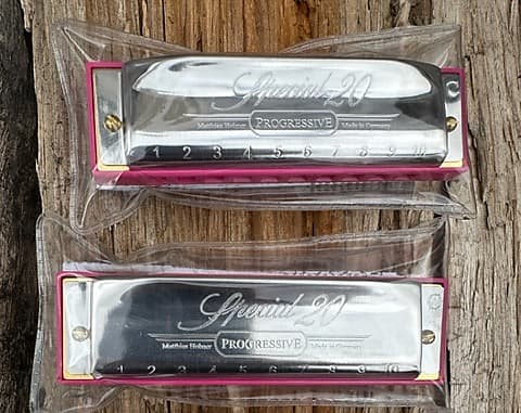 Hohner Special 20 Harmonica - Key of C, Pink in 2023