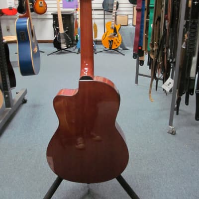 Woodville CWGC39-CE Classical Guitar w/ Pickup image 8