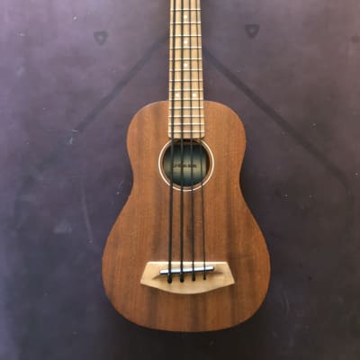 Kala Kala U-Bass Solid Mahogany Fretted 2017 brown for sale