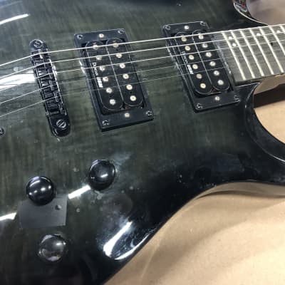 Washburn XM Pro Electric Guitar w Case image 3