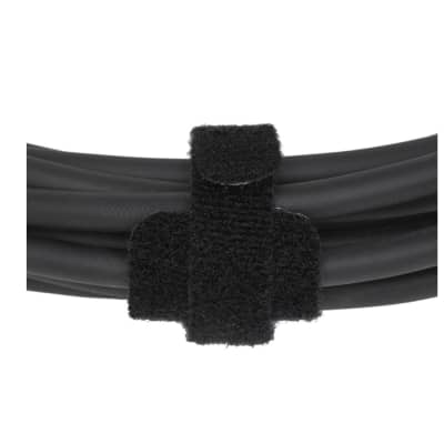 2- Stagg 5Pack Velcro Cable Ties (9" x .50") QTY-10 image 2