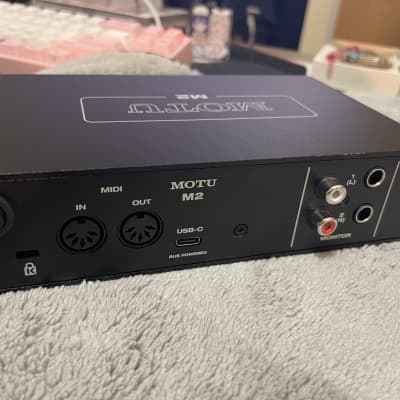 MOTU M2 2x2 USB Audio Interface - Sound Productions