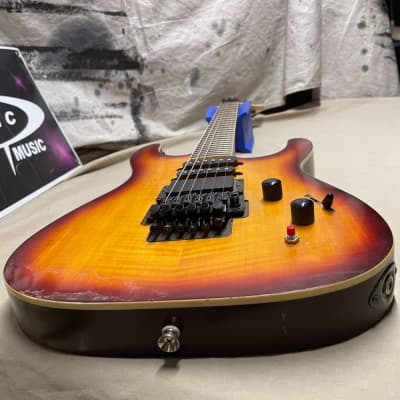 Vester II Maniac Series HSS Guitar FR Floyd Rose MIJ Made In Japan image 8