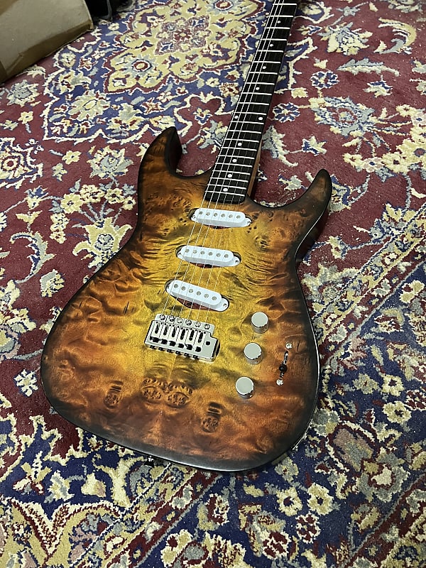 SM Guitars Stratocaster Style Custom Electric Guitars Reverb UK