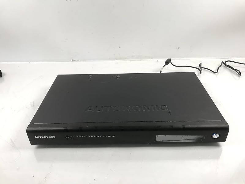 Autonomic MMS-2A Two Source Mirage Audio Server  			