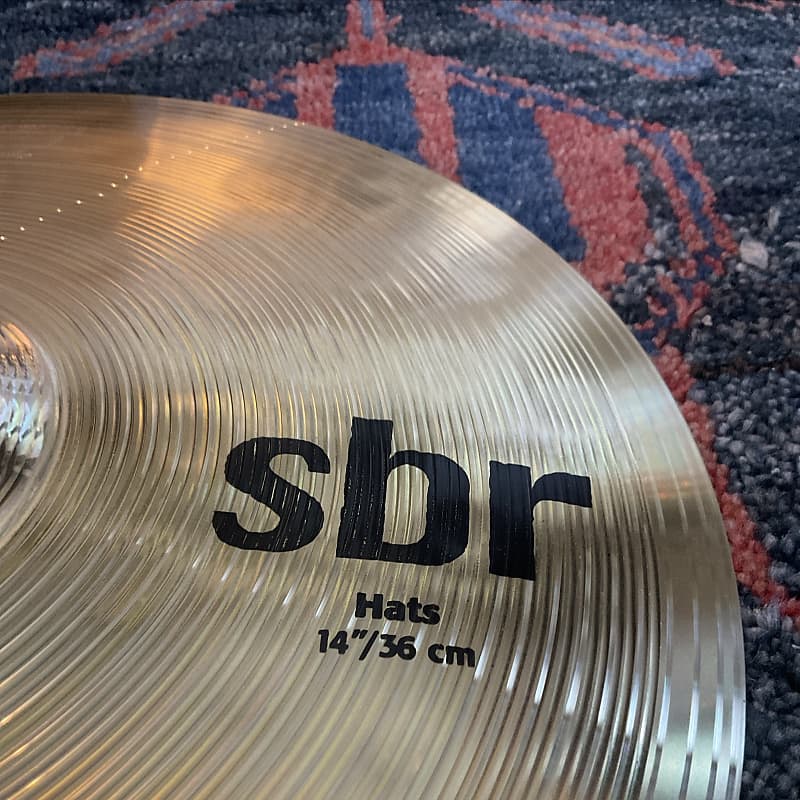 Sabian SBR Hi-Hat Pair 14 in. - Natural | Reverb