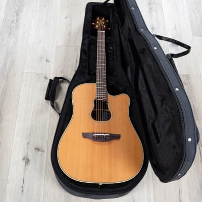 Takamine GB7C Garth Brooks Dreadnought Acoustic-Electric Guitar, Natural image 12