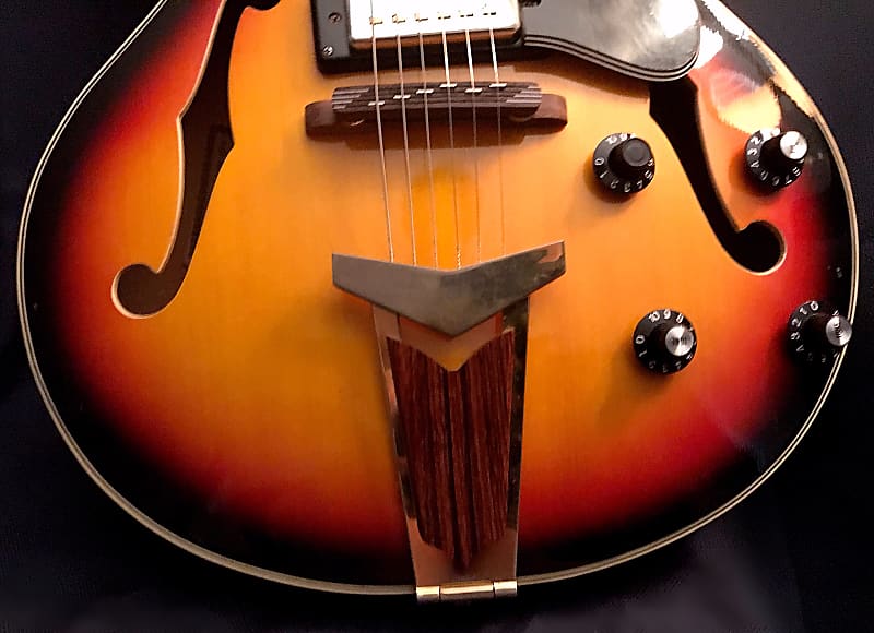 Aria Diamond 1362-G; Es175 Tribute; Spruce & Maple Japan Vintage