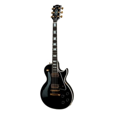 Les Paul Custom Ebony Gibson image 3