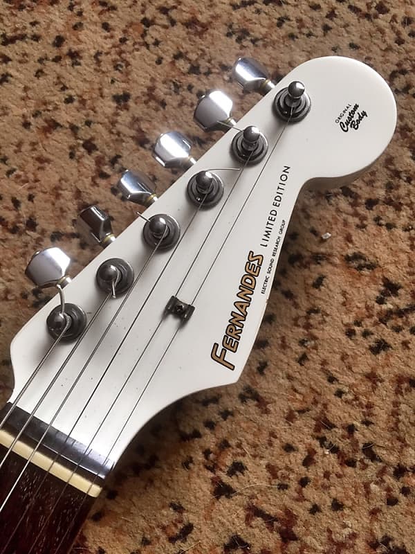 FERNANDES the function SSH-40 日本製 ホワイト 白 FERNANDES Stratocaster SSH-40 Made in Japan White White