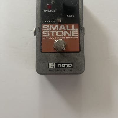 Electro-Harmonix Small Stone フェイザー Electro Harmonix SMALL STONE コンパクトエフェクター