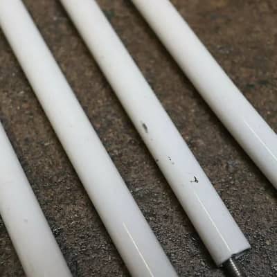 Yamaha Marching Snare Drum Tension Posts 8pk White image 7