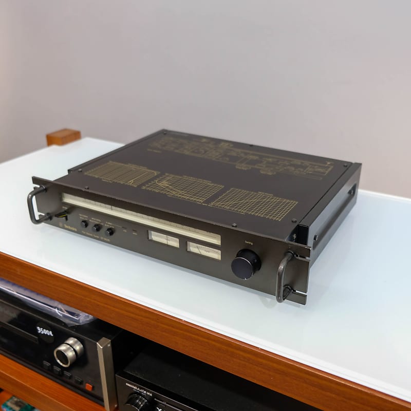 Technics☆FM専用チューナー ST-9030T 8連バリコン☆中古現状渡