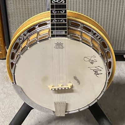 1976 Ibanez Artist 5 String Banjo - Includes HSC - Signed By Bela Fleck! image 1