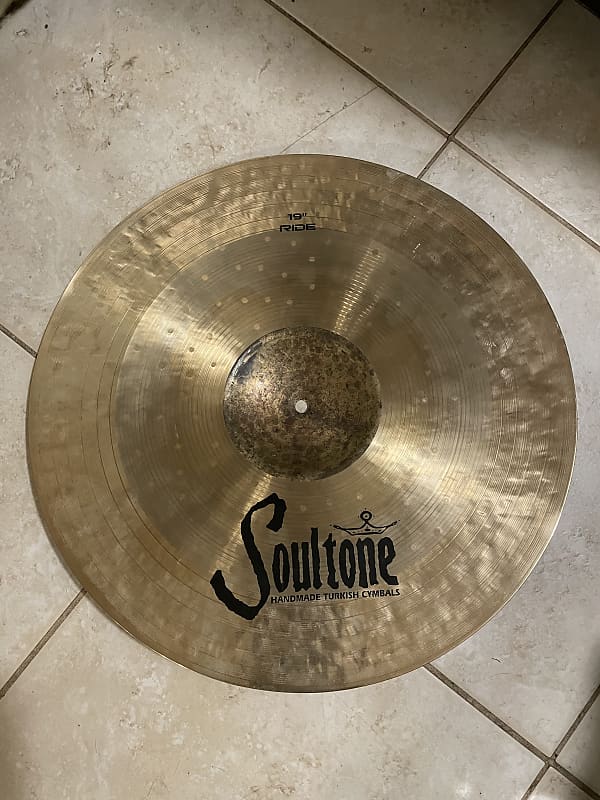 Soultone Cymbals NOA 4 pack w/free gig bag and sticks. Reverb