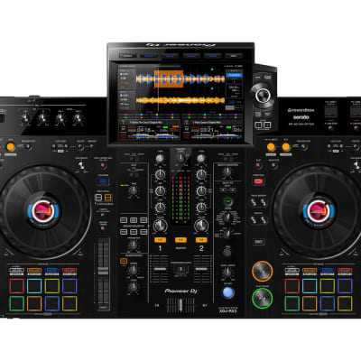 Pioneer XDJ-XZ-W 4-Channel Professional All-in-One DJ | Reverb