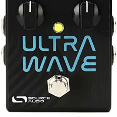 Source Audio Ultrawave Multiband Processor Guitar and Bass Pedal image 1