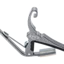 Kyser Quick Change Capo - Silver Vein w/ FREE Same Day Shipping