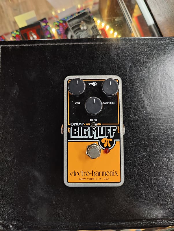 ElectroHarmonix Op Amp Big Muff Pi Reissue 2017 Present Reverb
