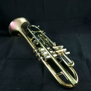 Adams A4 Medium  Large  Bore Trumpet Red  Brass Bell Polished Lacquer:  A-stock image 9