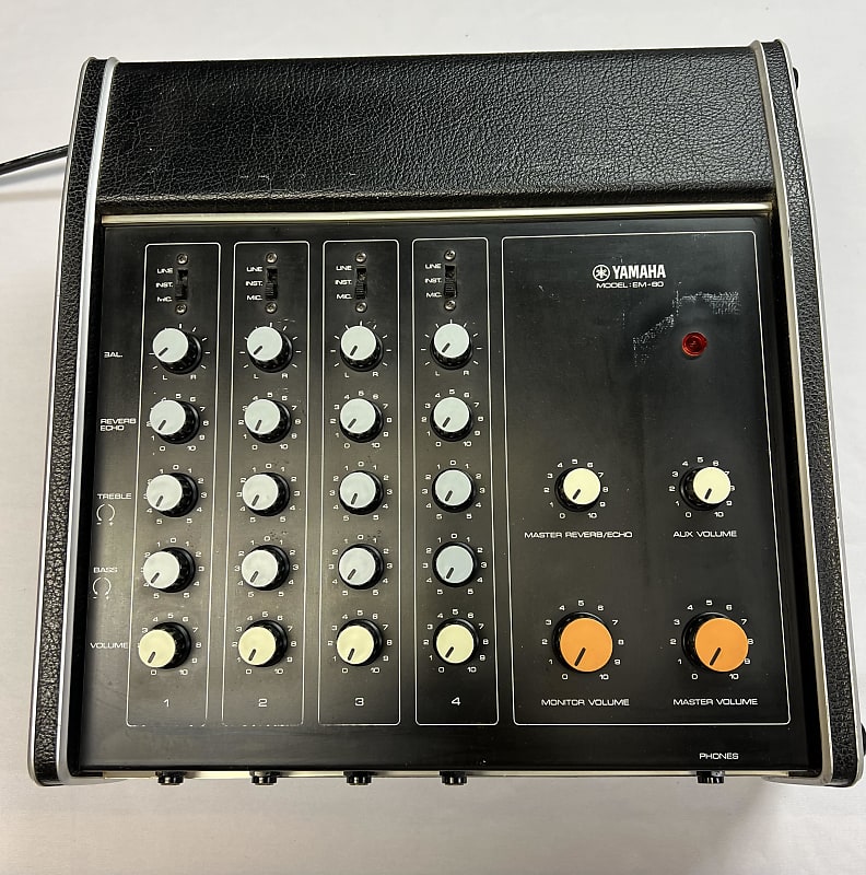 Yamaha EM80 Reverb
