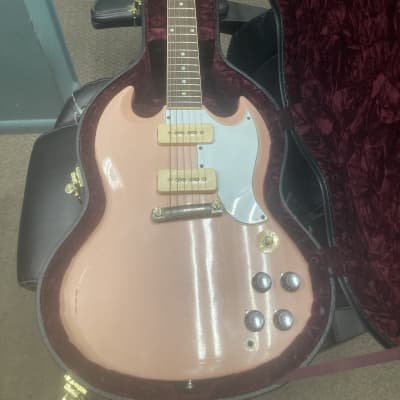 Gibson SG custom shop 2019 - Shell pink relic image 2