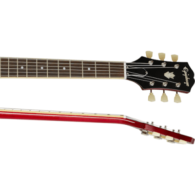 Epiphone Inspired by Gibson ES-335 Electric Guitar - Cherry image 8