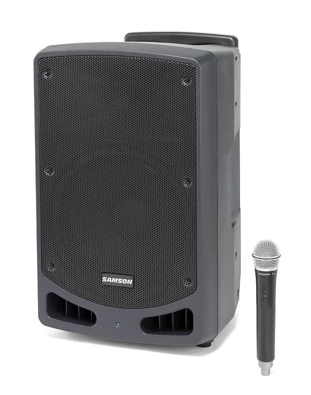 Samson Expedition XP310w-G 300-Watt Portable PA System with Wireless Microphone (G-Band: 863-865 MHz) image 1