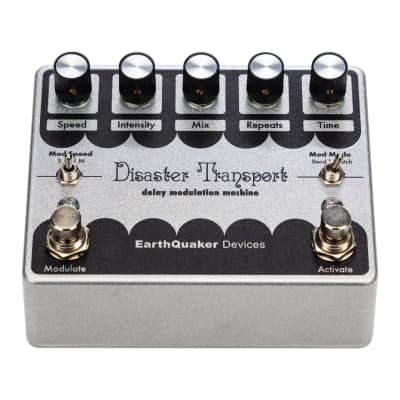 EarthQuaker Devices Disaster Transport Legacy Delay Pedal image 2