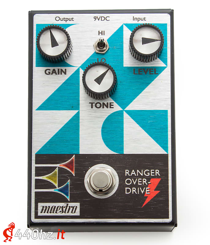 Maestro Ranger Overdrive