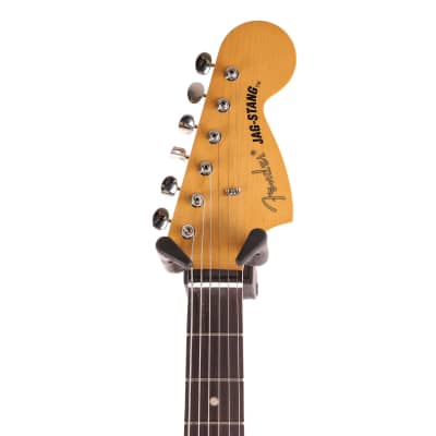 Fender Kurt Cobain Jag-Stang Fiesta Red Used image 4