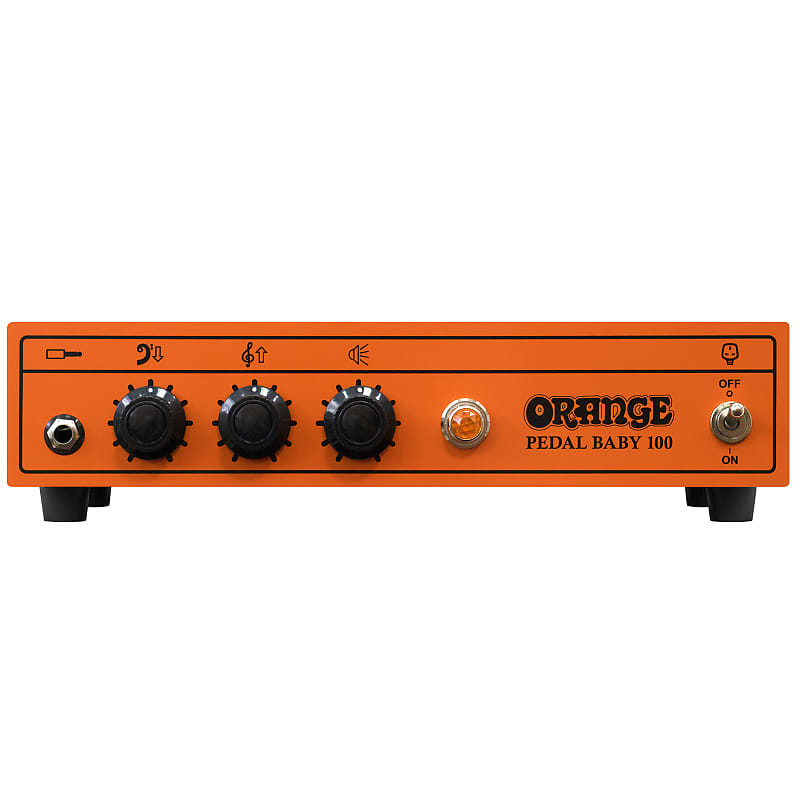 Orange Pedal Baby 100 Guitar Amplifier Head (100 Watts) image 1