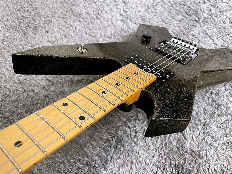 KILLER GUITARS ( キラーギターズ ) KG-Exploder Galaxy Black