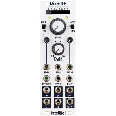 Intellijel Dixie II+ Triangle Core VCO / LFO Eurorack Synth Module