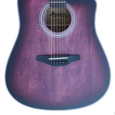 Madera OP411C - Cutaway Acoustic, Red for sale
