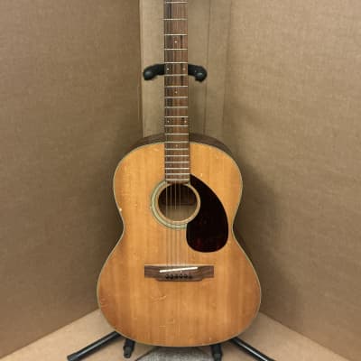 Yamaha FG-75 Folk Guitar 1970s | Reverb