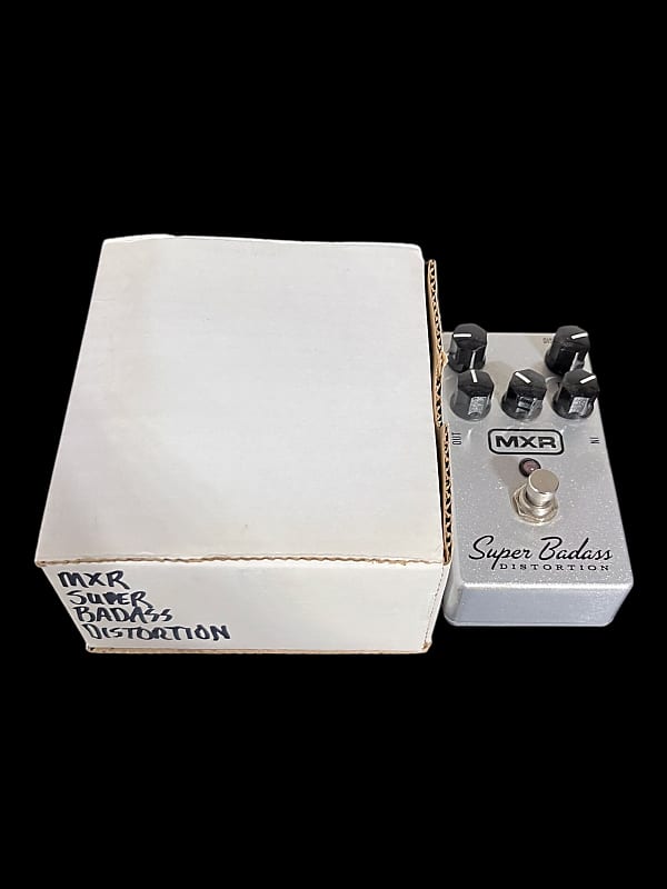 MXR M75 Super Badass Distortion