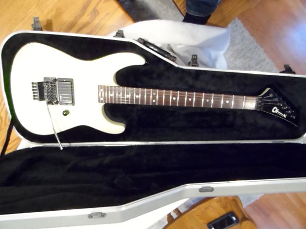 Charvel Chainsaw Jackson Dinky Soloist Model Guitar Hardshell Case Gray  Vintage 1980's 80 1 2 3 4 5