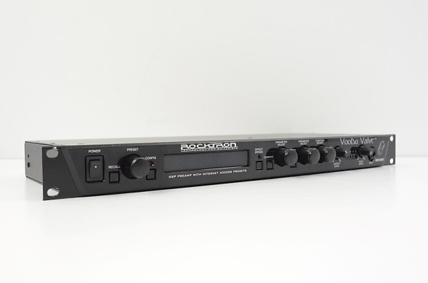 Rocktron VooDu Valve Online Guitar Multi Effects Processor