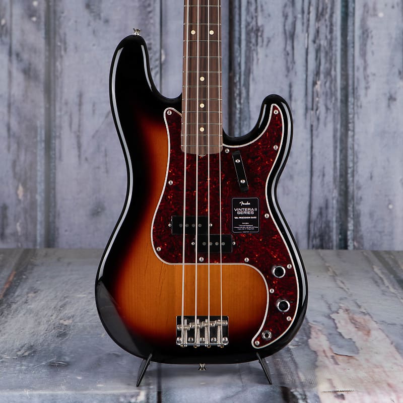 Fender Vintera II '60s Precision Bass, 3-Color Sunburst