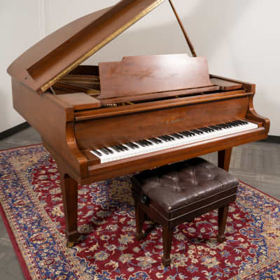 Kawai 5'10" KG-2 Grand Piano | Satin Walnut | SN: 478099 image 2