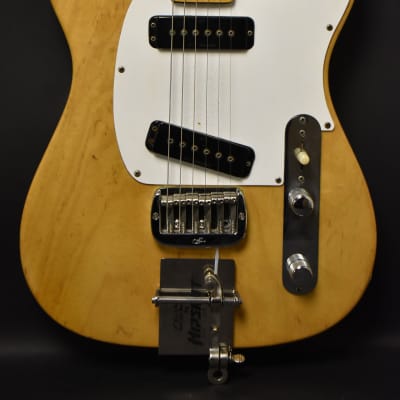 1989 G&L ASAT Leo Fender Signature Natural w/OHSC | Reverb
