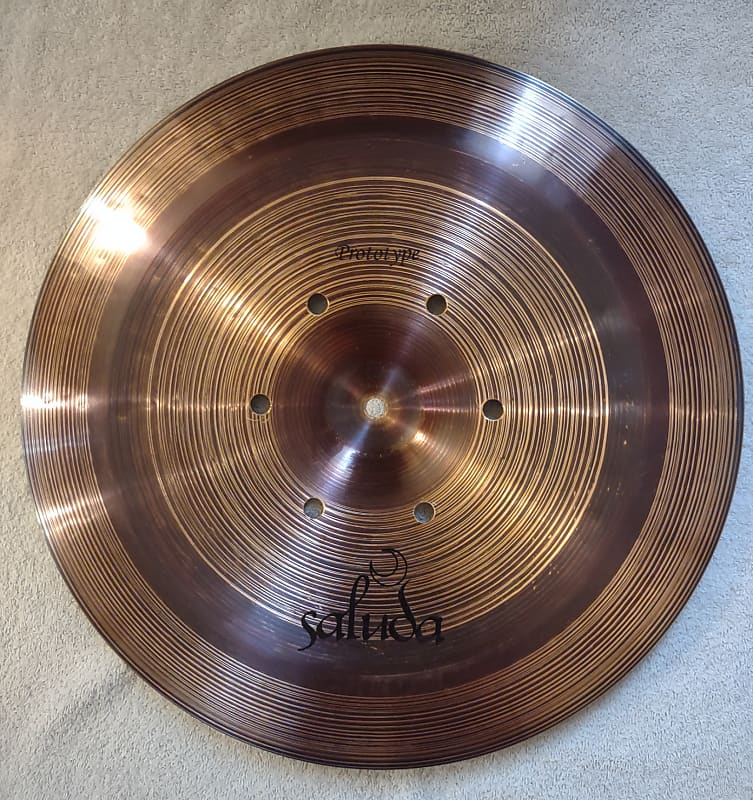 Saluda 18" Iso Vent Crisp China Cymbal Reverb