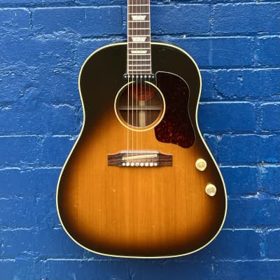 Gibson J-160 E - 1964 Reissue - Yamano Order - Made in USA - 1996 - Vintage Sunburst for sale