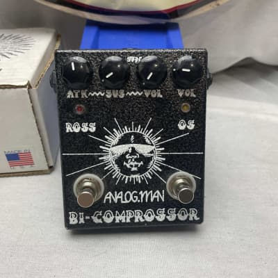 Analogman Bi-Comprossor Compressor Pedal