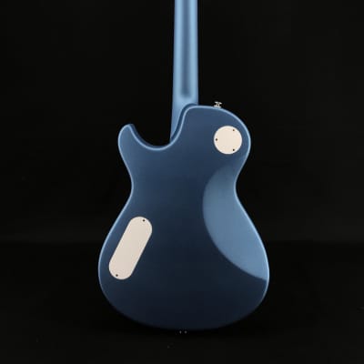 Skermetta Guitars Petros R-100 in Satin Blue Metallic image 5
