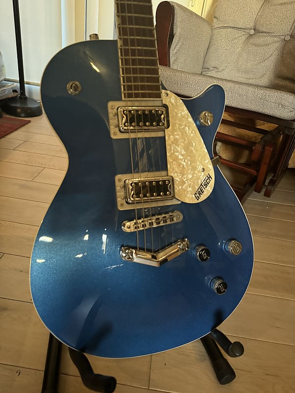 Gretsch G5435 Pro Jet Fairlane Blue Electromatic グレッチ - 楽器、器材