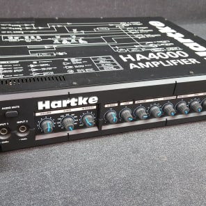 Hartke HA4000 Bass Amplifier Head | Reverb