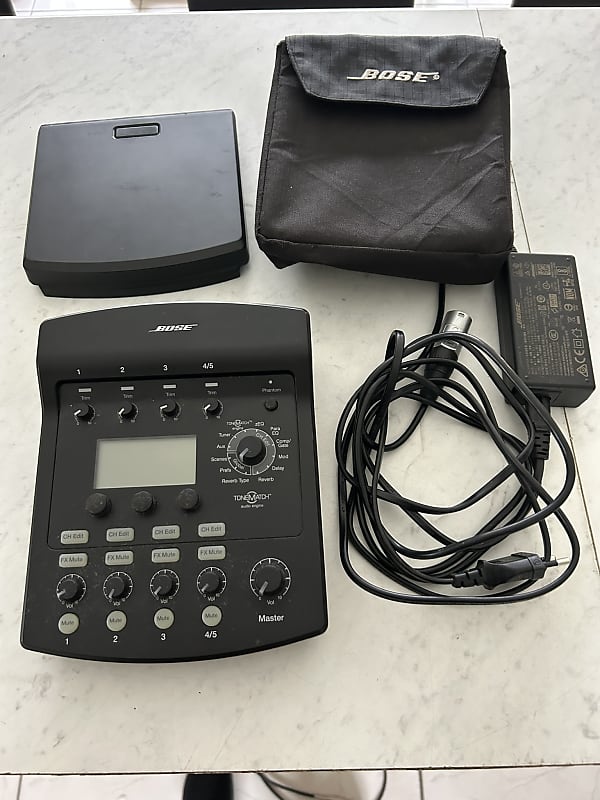 Bose ToneMatch T1 Audio Engine Mixer | Reverb