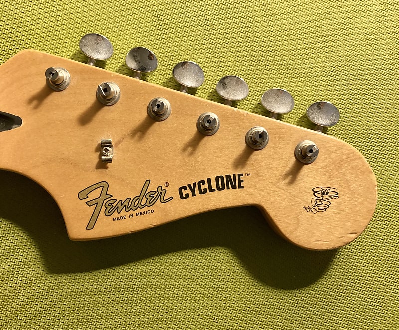 Fender Cyclone neck 2002 Rosewood | Reverb